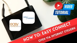 TUTORIAL Verbinden Sie Ihren MCZCADEL Ofen mit dem Internet über das EasyConnect WIFI Modul [upl. by Yauqram]