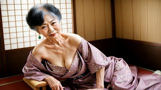 Natural Older Women Over 70 Asian  Japanese [upl. by Grady66]