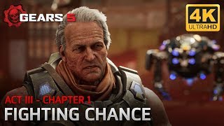 Gears 5  Act III  Chapter 1 Fighting Chance [upl. by Hgielrebma806]