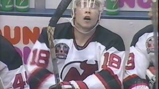 Sergei Brylin Goal  1995 Stanley Cup Final Devils vs Red Wings [upl. by Gill]