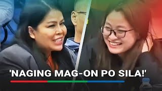 Mary Ann Maslog says friend Dong Calugay Alice Guo are exes  ABSCBN News [upl. by Akiehsal420]