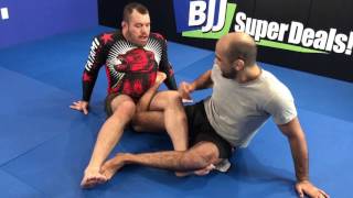 Single leg X to Honey Hole Heel Hook  Andre Galvao [upl. by Sverre]