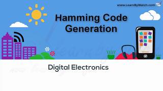 Hamming Code Generation  Hindi Urdu  Digital Electronics by Raj Kumar Thenua [upl. by Demb]