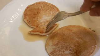 TwoIngredient Pancake Fun Cooking with Mary [upl. by Assirialc]