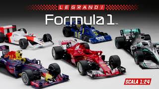 LE GRANDI FORMULA 1® è in edicola [upl. by Aikan]