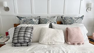 How to Fold Blanket into Pillow 3 examples Try this easy and GENIUS technique [upl. by Damick]