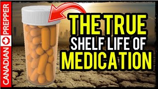 You Need to Know about Medication Expiry Dates  Shelf Life  Prepping and Survival [upl. by Penni]