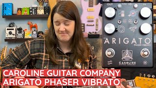 Arigato Phaser Vibrato by Caroline Guitar Company [upl. by Acinod283]