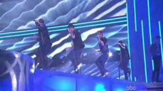 BackStreet Boys amp New Kids On The Block  NKOTBSB Performance In American Music Awards 2010 [upl. by Balling]