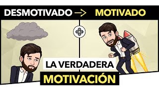 La Motivación • Cómo Motivarse a Uno Mismo [upl. by Grannias]