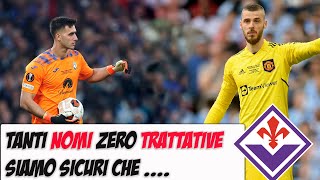 Calciomercato Fiorentina  Rebus PORTIERE facciamo il punto [upl. by Eilasor515]