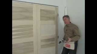 How to Install a Double Door [upl. by Rebmaed]