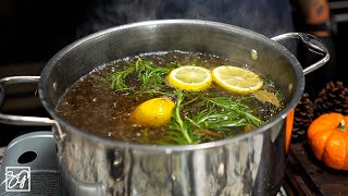 Level Up Your Turkey Brine Game Turkey Brine for Juiciness and Flavor [upl. by Oralle166]