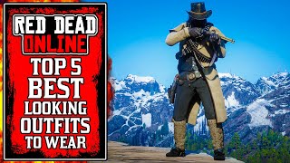 5 AMAZING Looking Red Dead Online Outfits RDR2 Best Outfits Part 3 [upl. by Eenrahc]