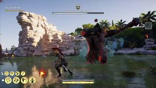 New Cyclops Boss  Killing Steropes  Assassins Creed Odyssey  HD [upl. by Anirbas215]