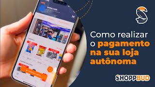 SHOPPBUD  Quer saber como é fácil comprar com aplicativo no seu mercado autônomo [upl. by Airuam333]