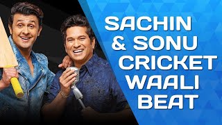 Nacho Nacho Nacho Saare Cricket Waali Beat Pe  Sachin Tendulkar  Sonu Nigam  Official Music Video [upl. by Leigh]