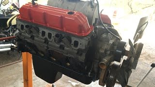 How To Rebuild A V8 Engine  Dodge 59 360 Magnum [upl. by Manning802]