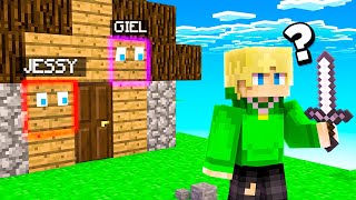 Hide amp Seek Als MINECRAFT BLOKKEN [upl. by Esir223]