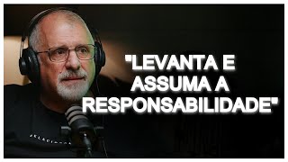 quotNÃO SE VITIMIZE ASSUME A RESPONSABILIDADEquot  Cortes Podcast Jesuscopy [upl. by Akienaj]