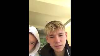 Marcus amp Martinus Instagram Live Stream 27062018 [upl. by Ateloiv]