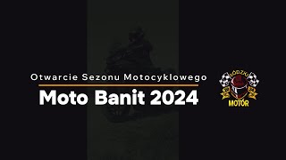 Moto Zibi amp Łódzki Motór  Otwarcie Sezonu Motocyklowego Uniejów 2024 [upl. by Sidnal]