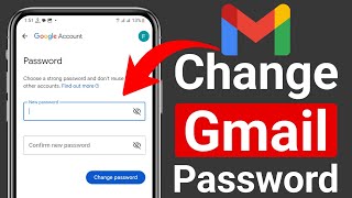 How to Change Gmail Password  Gmail ka password kaise change kare [upl. by Stavro17]