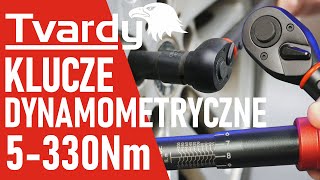 Klucze dynamometryczne marki Tvardy od 5 do 330Nm tools warsztat workshop praca metalwork diy [upl. by Kajdan]