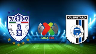 Pachuca vs Querétaro  Liga MX 2024  Apertura [upl. by Reede598]