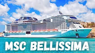 My first cruise MSC Bellissima [upl. by Icam]