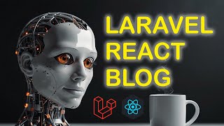 Responsive Laravel Blog with React JS Admin Dashboard  Source Code [upl. by Amocat]