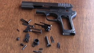 Tokarev Project  Part 3  Small Parts Refinish [upl. by Ekoorb1]