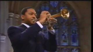 Haydn Trumpet Concerto 3rd Movement Wynton Marsalis trumpet [upl. by Dnaloy]