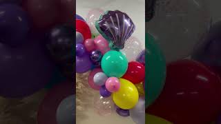 Rainbow Mermaid Balloon Garland Kit [upl. by Samella805]