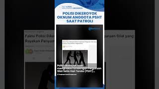 Hendak Bubarkan Oknum Perguruan Silat yang Halangi Jalan Polisi di Jember Babak Belur Dikeroyok [upl. by Tammy536]