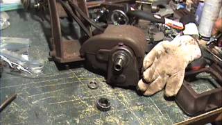 Atlas 618 Lathe restorationCraftsman 101xxxx Part 4 of 8 [upl. by Enram]