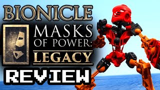 A NEW BIONICLE GAME  Masks of Power Legacy Review [upl. by Reppep]