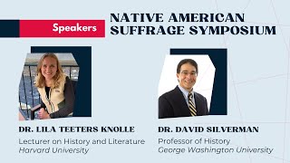 Native American Citizenship Suffrage amp Sovereignty through History  NA Suffrage Symposium [upl. by Neram]