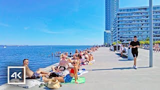 🇩🇰 Aarhus Ø Denmark  4K Tour Newly Developed Town  July 2023 [upl. by Sigismond323]