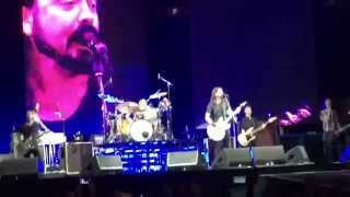 Big Me  Foo Fighters Maracanã RIO 2015 [upl. by Ahsenom776]