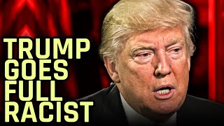 Trump Goes On Insanely Racist Rant Against Kamala Harris [upl. by Mintz]