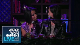 Danielle Staub amp Lori Michaels  Real Close  WWHL [upl. by Salisbarry]