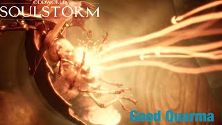 Oddworld Soulstorm Good Quarma Cutscene [upl. by Margaretta858]