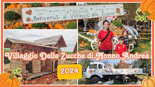 Villaggio delle zucche di Nonno Andrea  Villorba TV Edizione 2024 🎃 travel family  autunno [upl. by Paddie372]