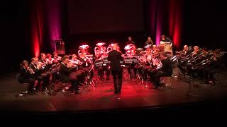 Le Tricot Rouge  Concord Brass Band  Silkeblæs 2018 [upl. by Clevey]