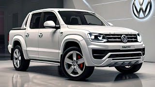 2025 Volkswagen Amarok Review The Ultimate Pickup Truckquot [upl. by Lehpar]