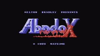 Abadox The Deadly Inner War Color Hack  BossCutscene Compilation [upl. by Aicilanna]