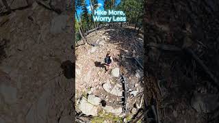 Hike More Worry Less hiking explorearizona forest [upl. by Nylinnej]