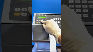 INTERMEC PX4i High Performance Barcode Printer Lab amp Industrial Easy Coder Serial  09121221518 [upl. by Amluz45]