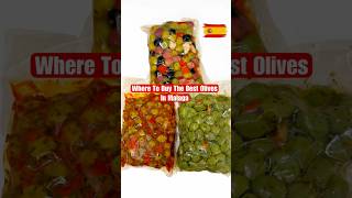 The best olives 🫒 in Malaga Spain travel youtubeshorts malaga spain wheretoeat [upl. by Hedvig]